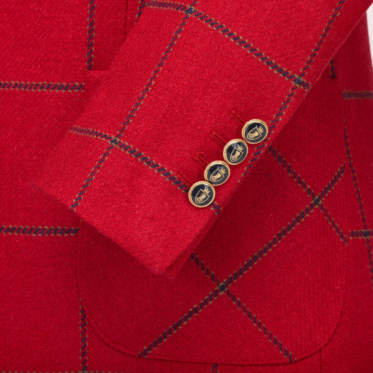 York Red Hacking Jacket