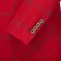 York Red Hacking Jacket