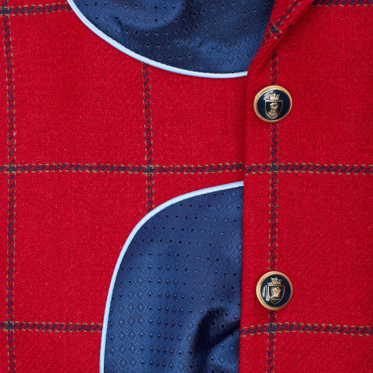 York Red Hacking Jacket