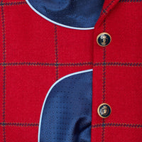 York Red Hacking Jacket