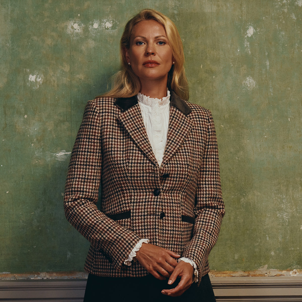 Harris Tweed Burford Chelsea Jacket