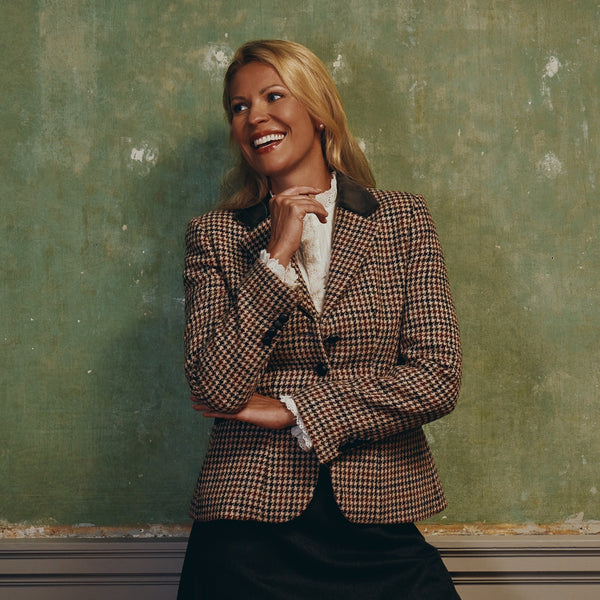 Harris Tweed Burford Chelsea Jacket