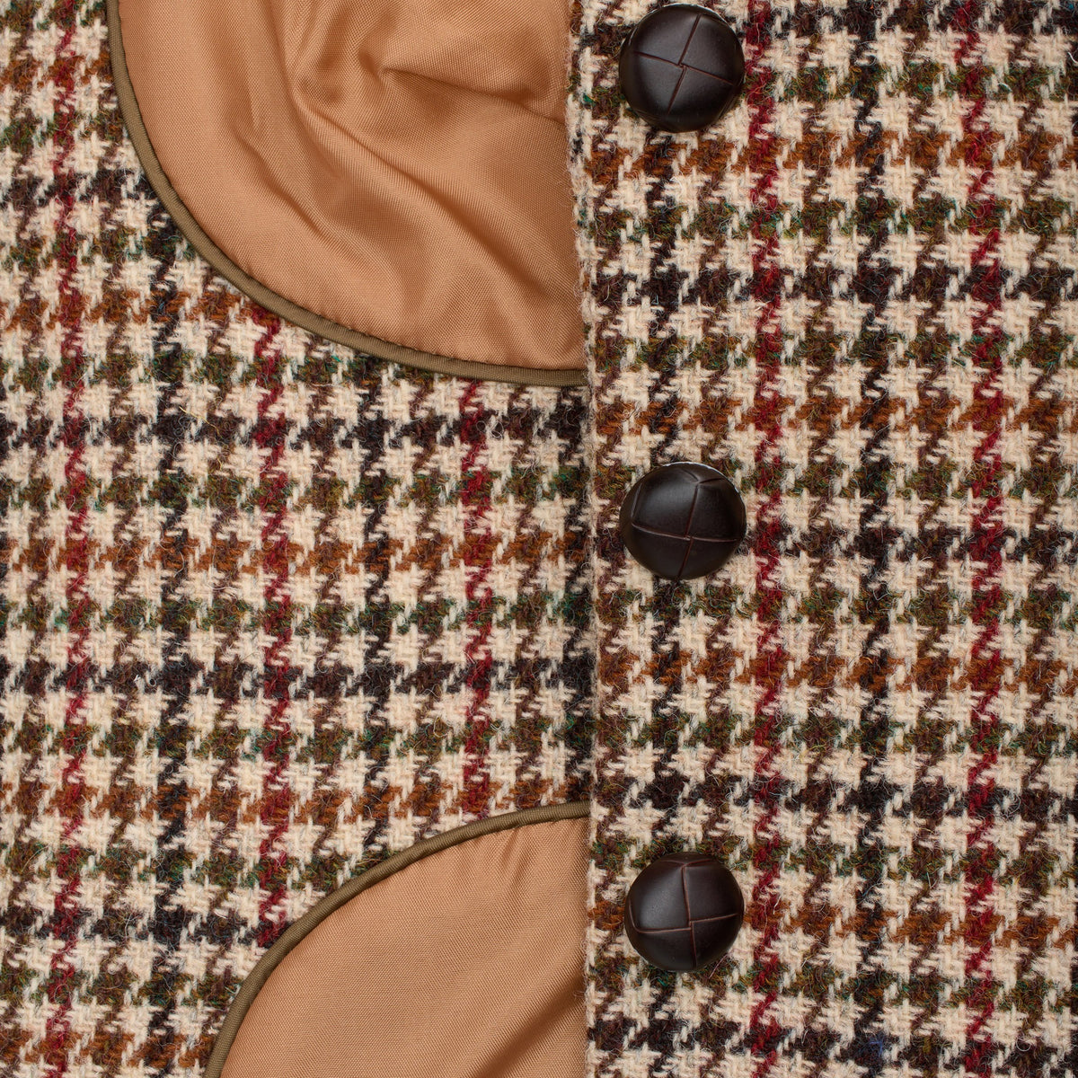 Harris Tweed Burford Chelsea Jacket