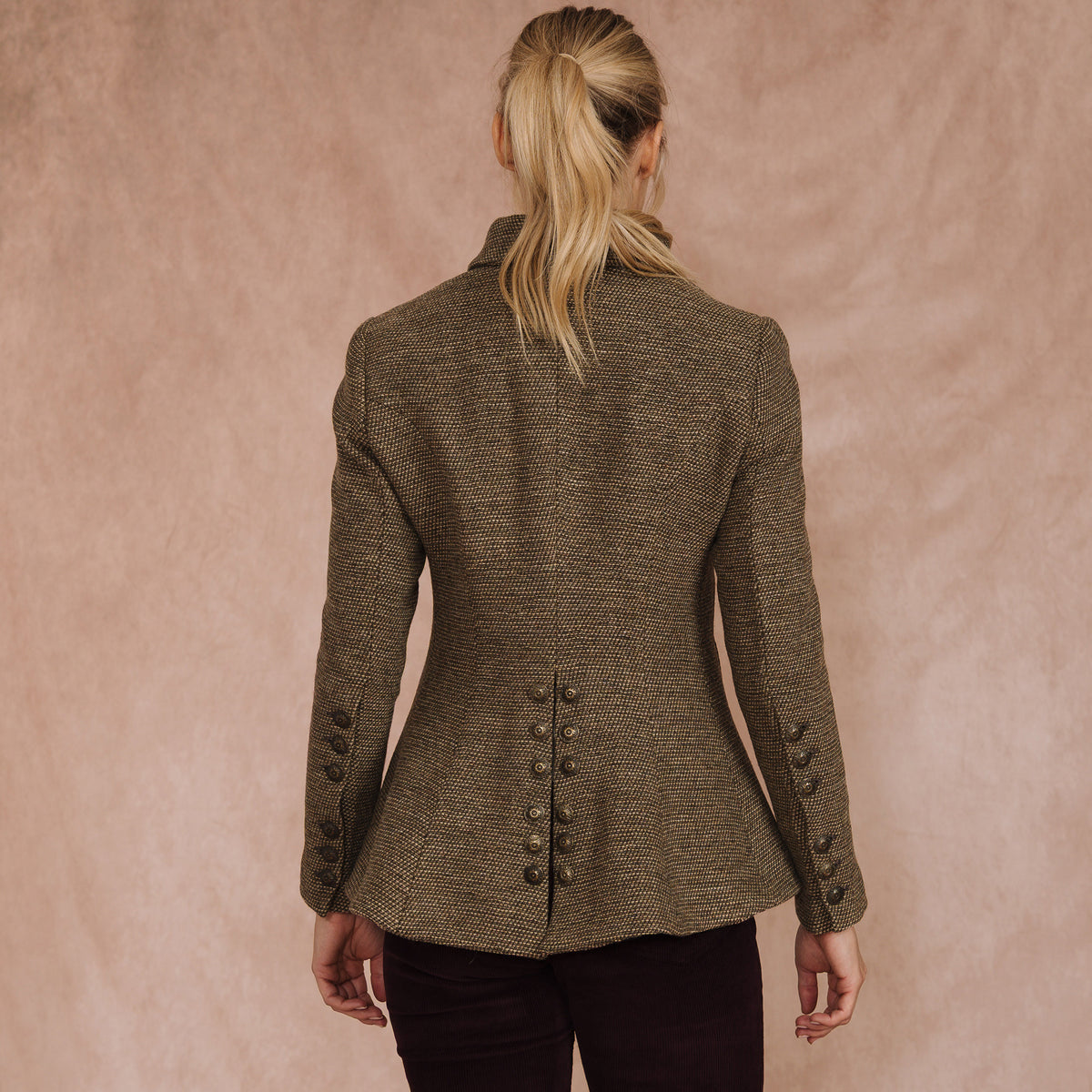 T. Ba Balfour Button Jacket