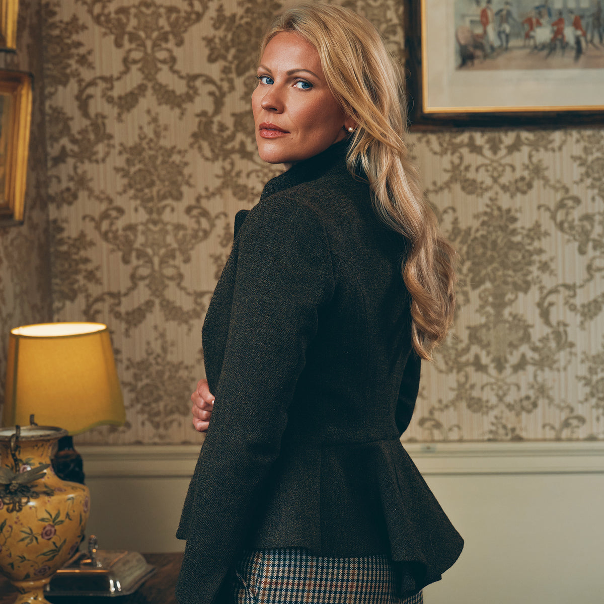 T. Ba Calthorpe Tweed Jacket
