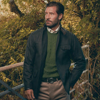 Hunter Green Portland Jacket