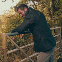 Hunter Green Portland Jacket