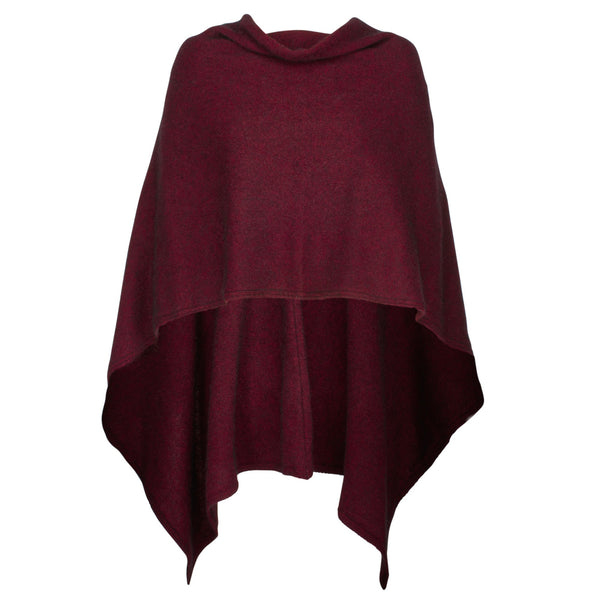 Wine Red Possum Cape