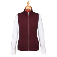 Wine Possum Zip Gilet