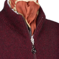 Wine Possum Zip Gilet