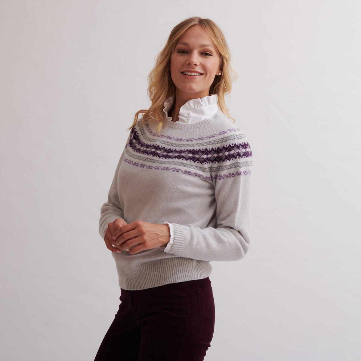 Fairisle Merino Jumper