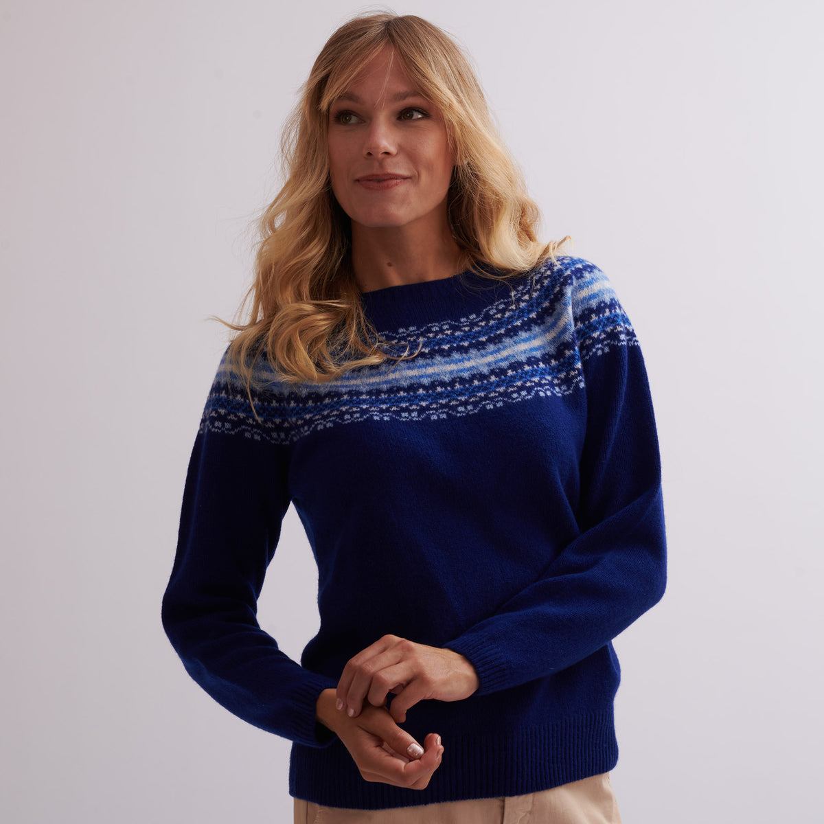 Fairisle Merino Jumper