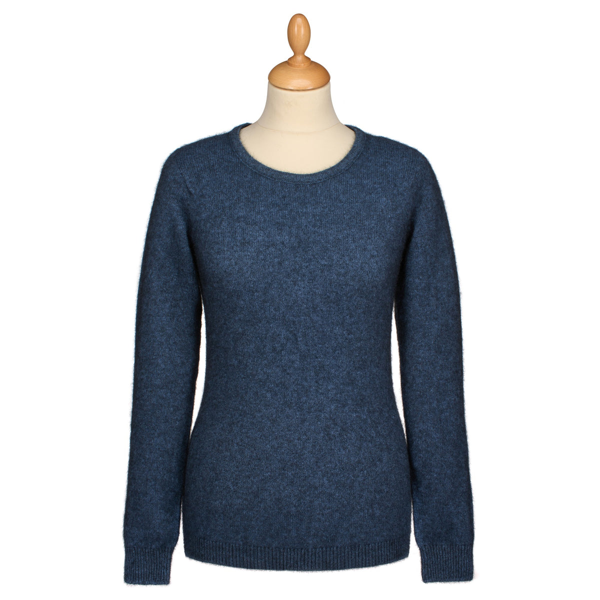 Blue Possum Merino Classic Crew Neck