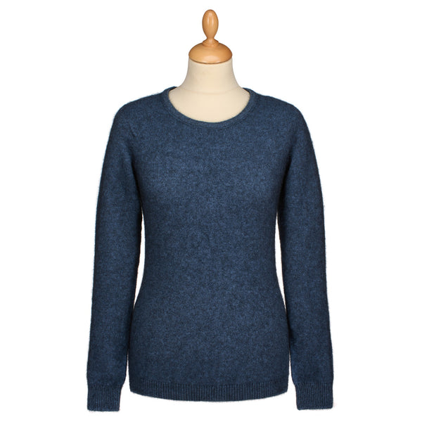 Blue Possum Merino Classic Crew Neck