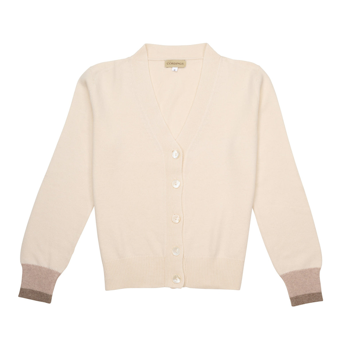 Ivory Mabel Wool & Cashmere Cardigan
