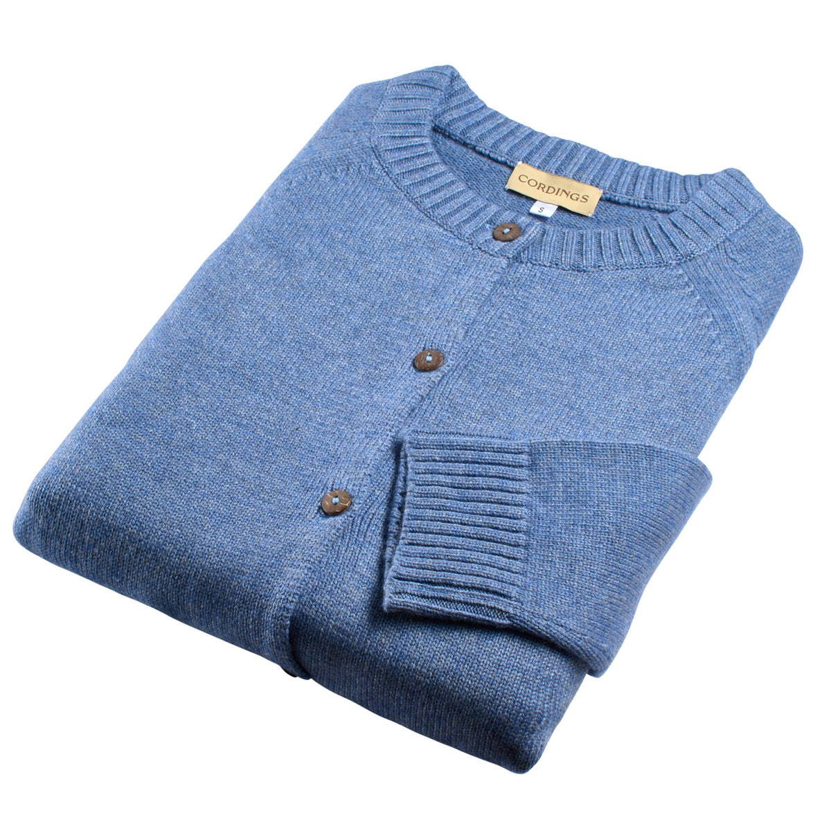 The Classic Lambswool & Cashmere Cardigan