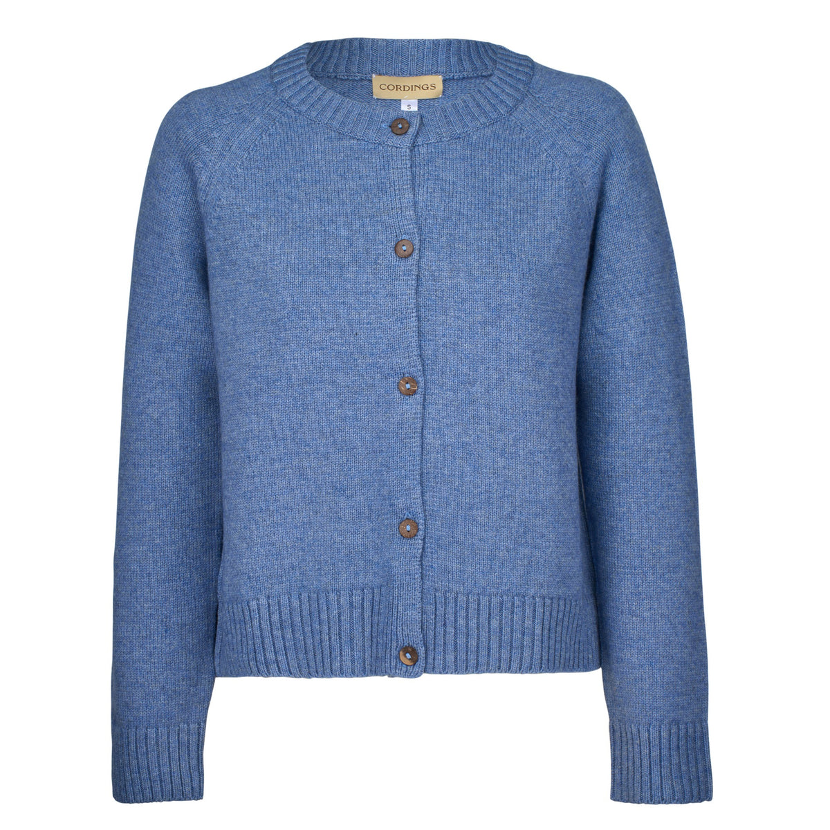 The Classic Lambswool & Cashmere Cardigan