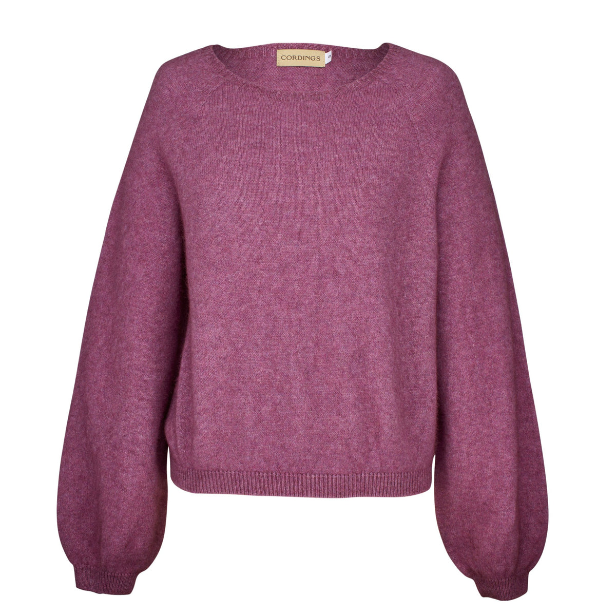 Pink Bellow Sleeve Possum Jumper