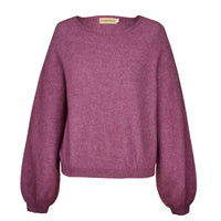 Pink Bellow Sleeve Possum Jumper