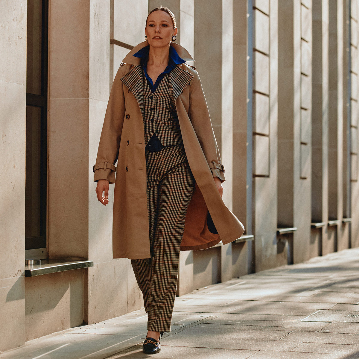 Wincanton Tweed Pencil Trousers