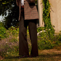 Green Leonora Loden Trousers