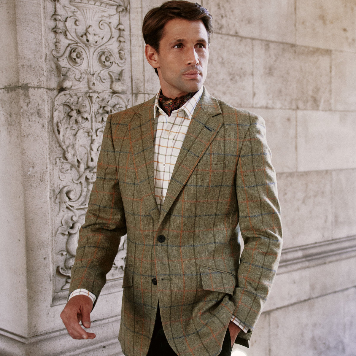 Lothian Tweed Jacket