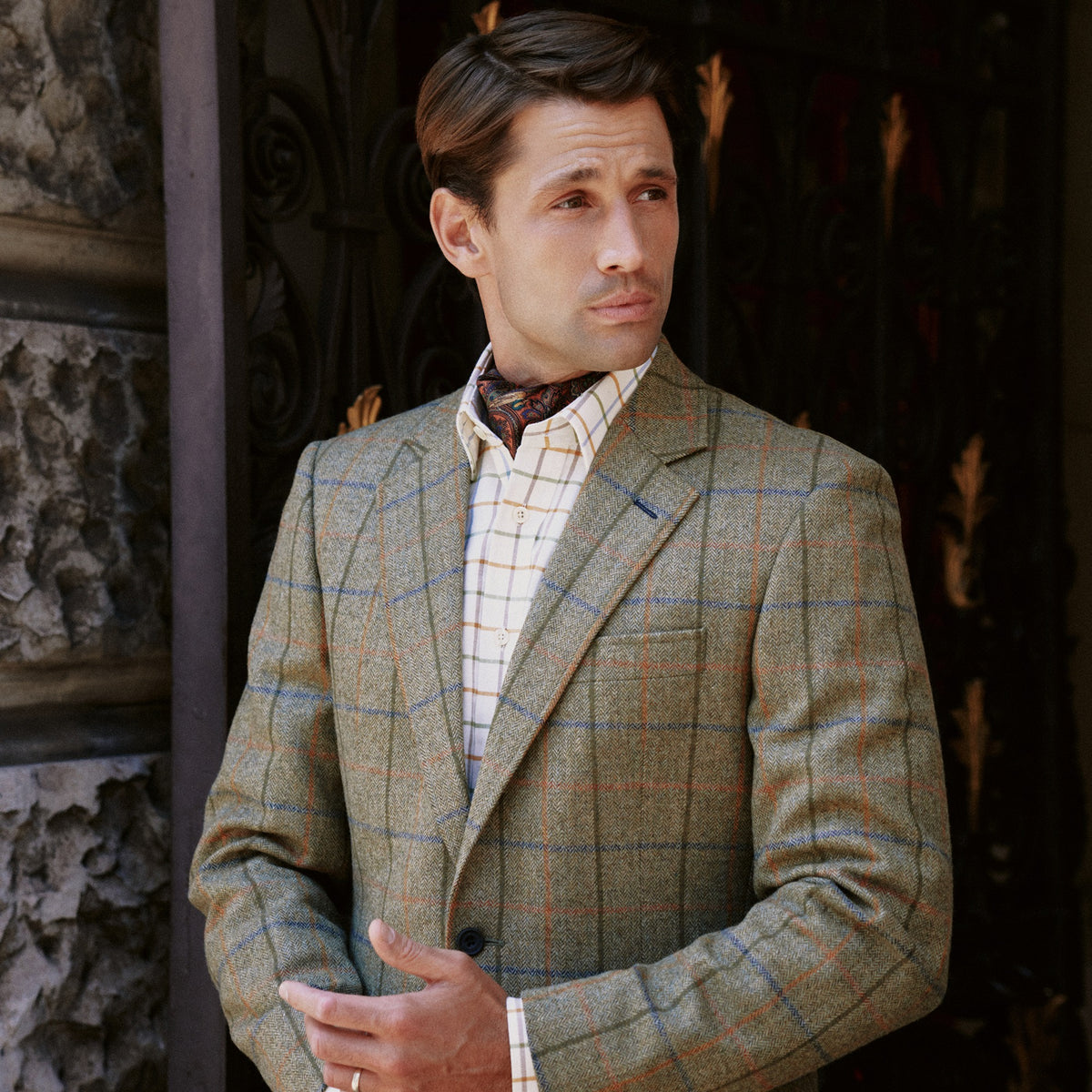 Lothian Tweed Jacket