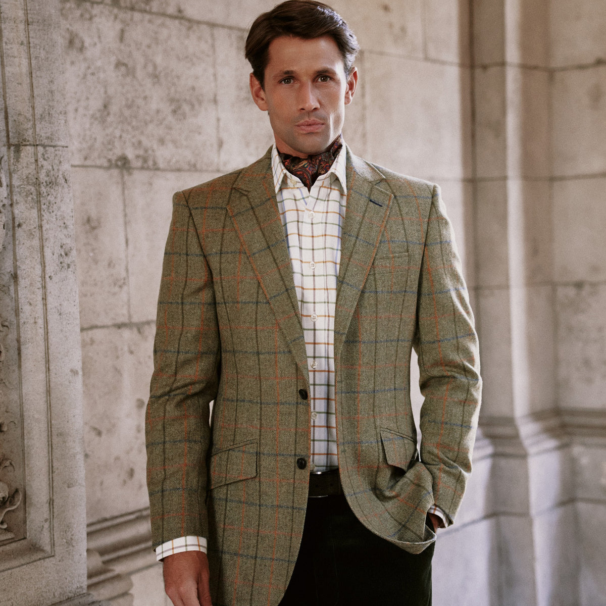 Lothian Tweed Jacket