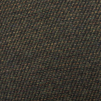 Moss Green Long Tweed With Velvet Trim Coat