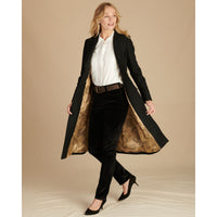 T.Ba Black Opera Twill Coat