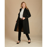 T.Ba Black Opera Twill Coat