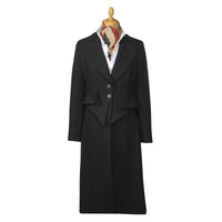 T.Ba Black Opera Twill Coat