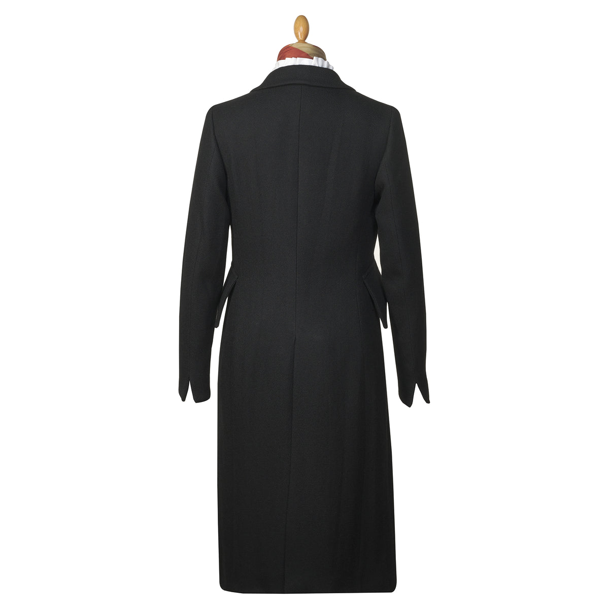 T.Ba Black Opera Twill Coat