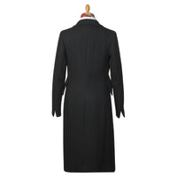 T.Ba Black Opera Twill Coat