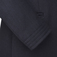 Ladies Navy Covert Coat