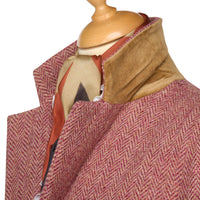 Pink Wantage Harris Tweed Coat