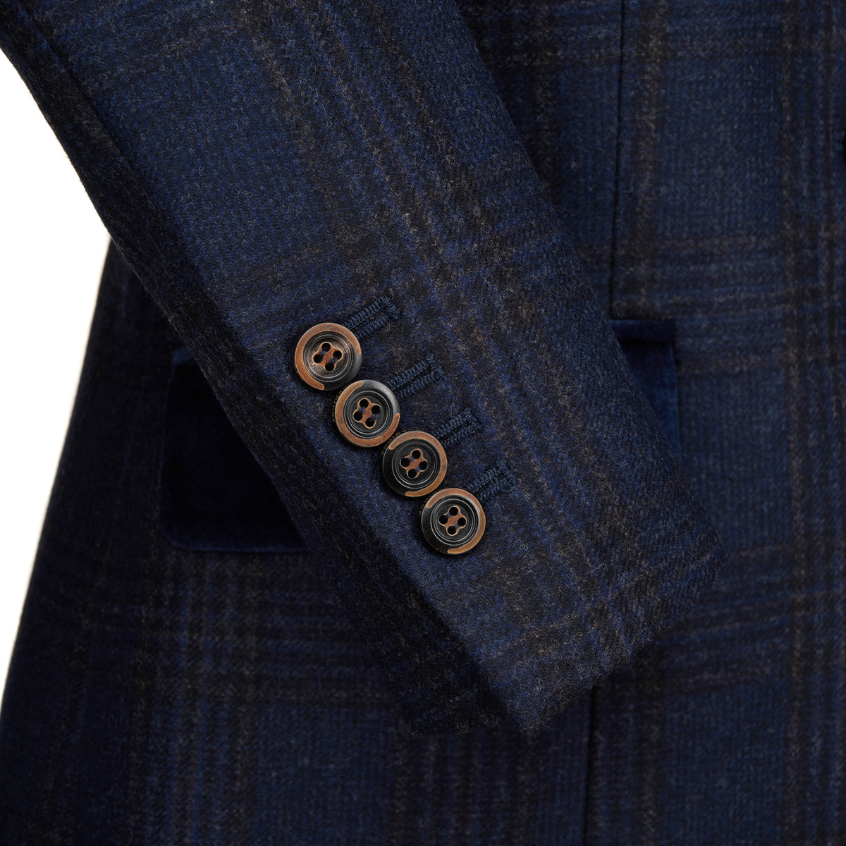 Harlow Tweed Nehru Coat