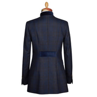 Harlow Tweed Nehru Coat