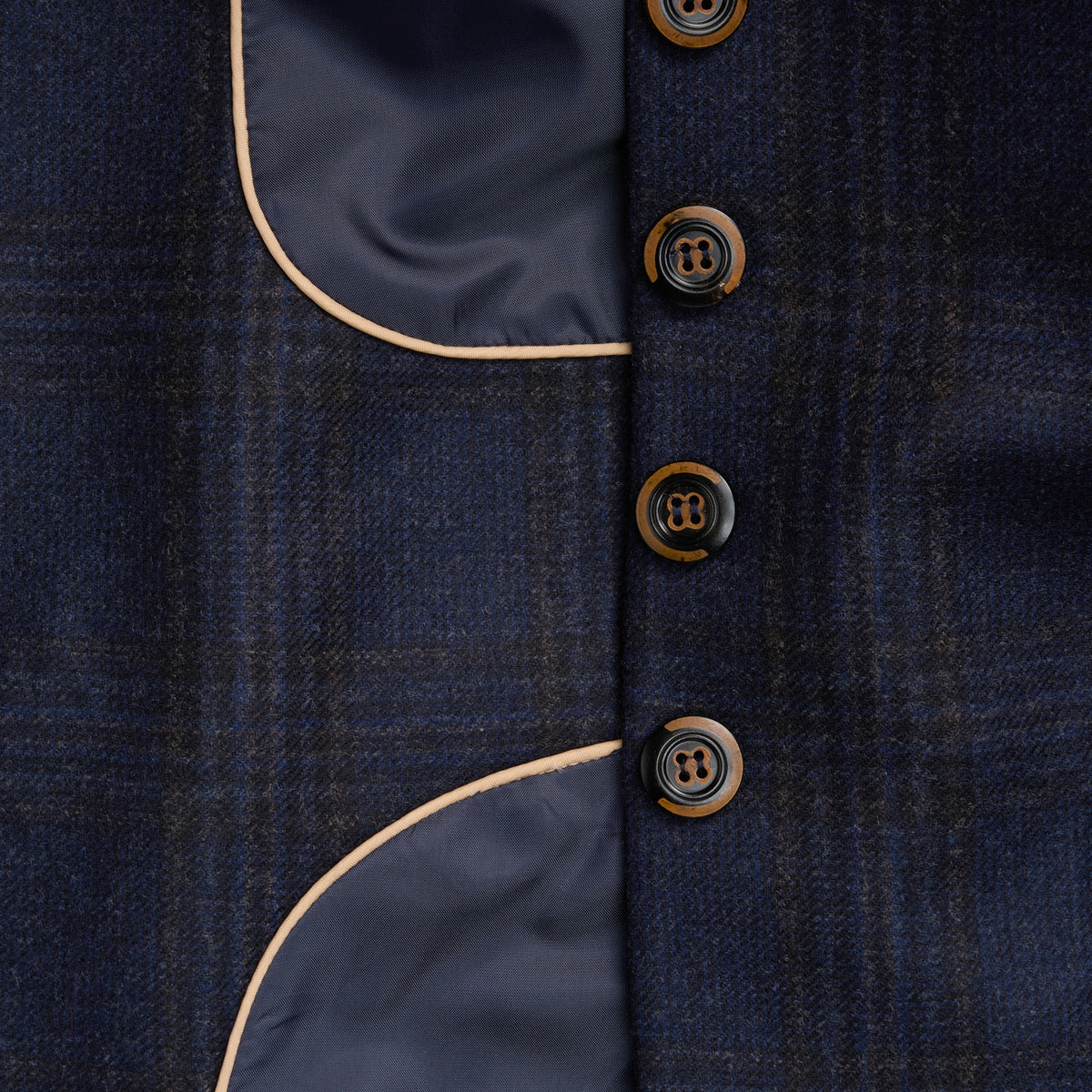 Harlow Tweed Nehru Coat