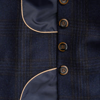 Harlow Tweed Nehru Coat