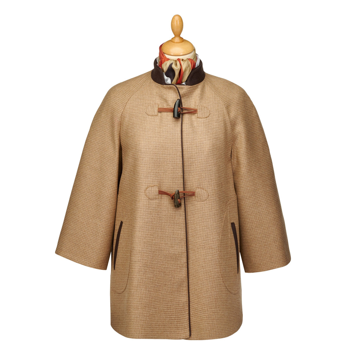 Marlborough Tweed Cape