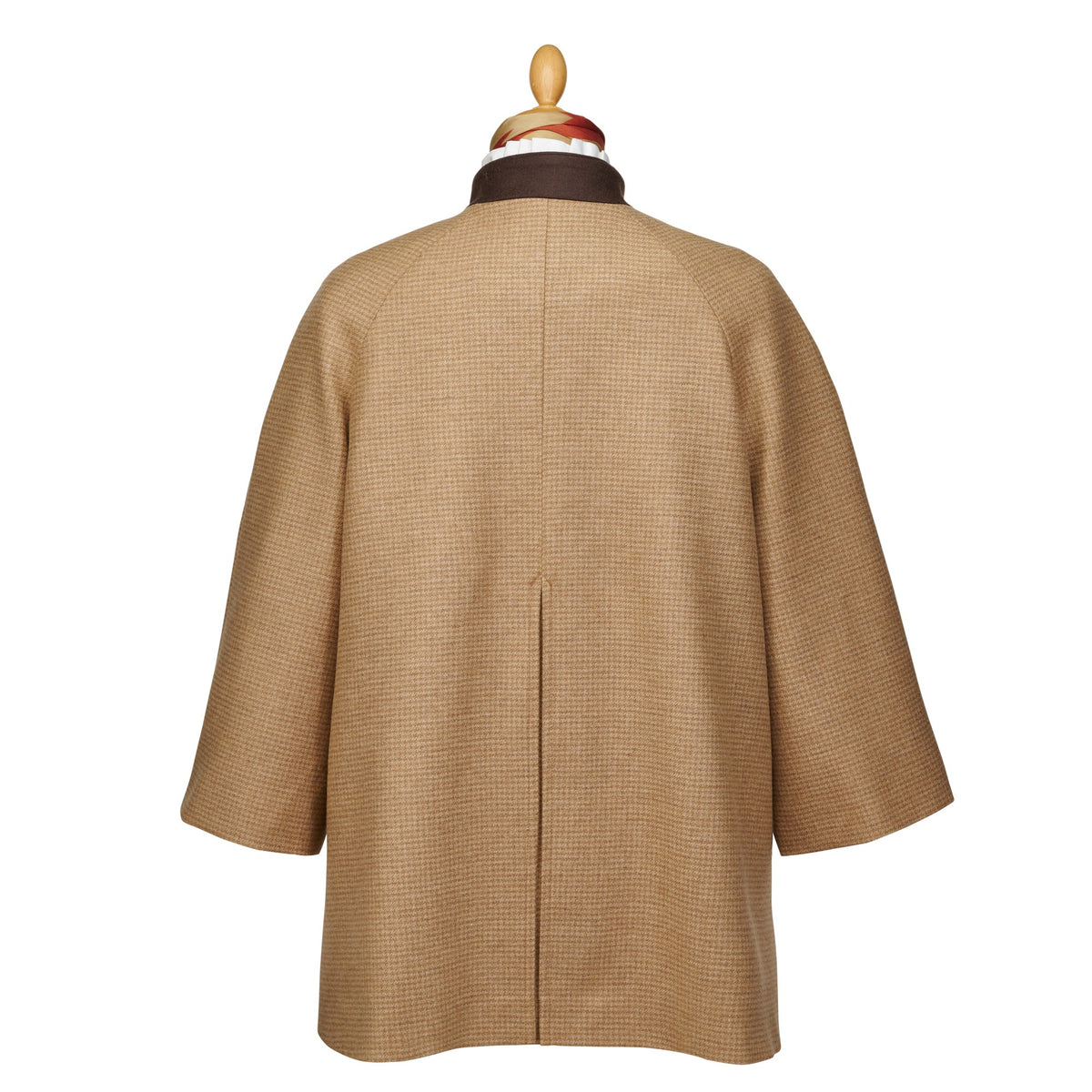 Marlborough Tweed Cape