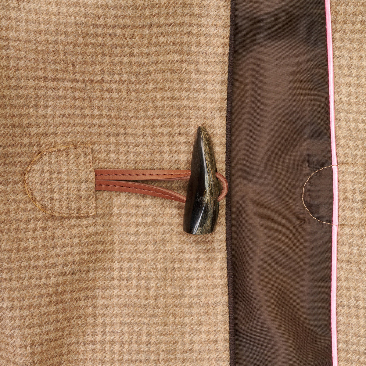 Marlborough Tweed Cape