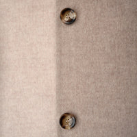 Beige Reversible Wool & Cashmere Long Coat
