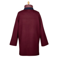 Wine Yara 2-in-1 Gilet Coat