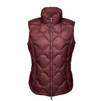Wine Yara 2-in-1 Gilet Coat