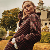 Downton Long Raglan Coat