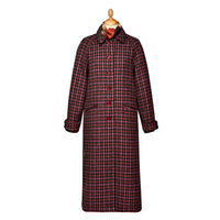 Downton Long Raglan Coat