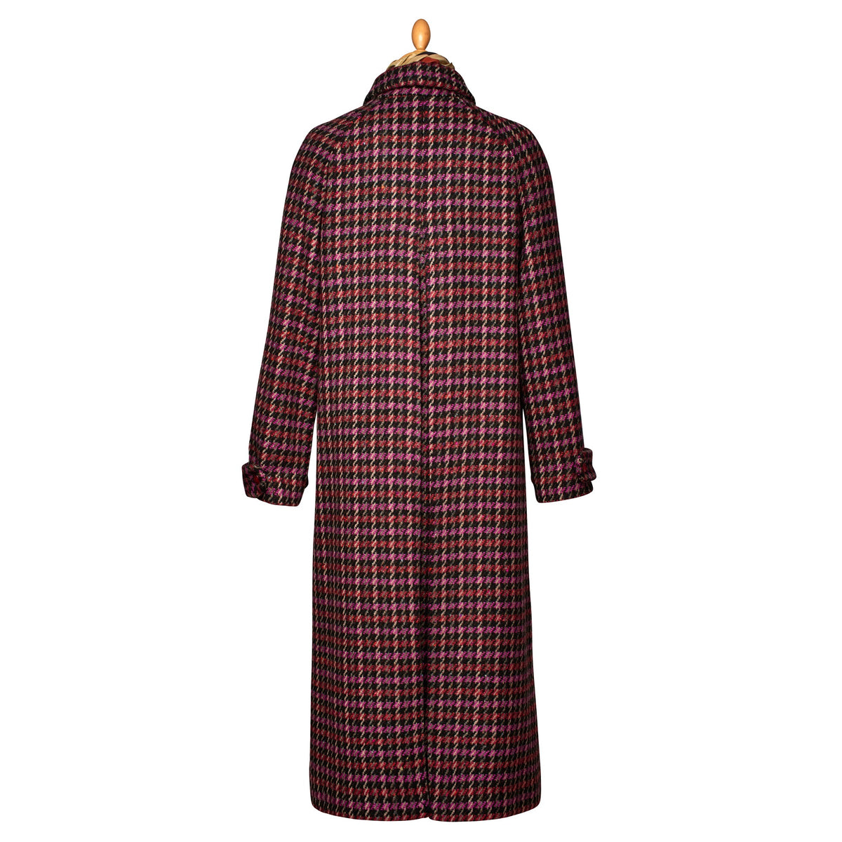 Downton Long Raglan Coat