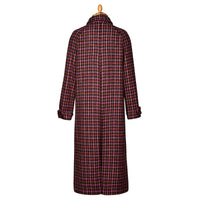 Downton Long Raglan Coat